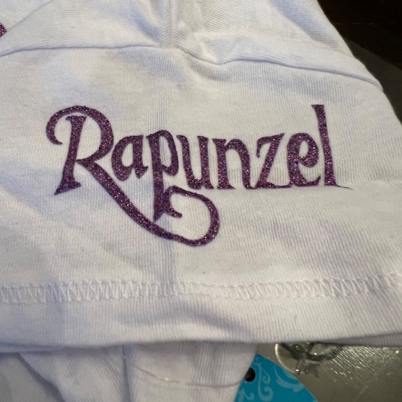 Disney Tutu Couture RAPUNZEL 2 pc set Tutu & Tee Size 6/6X NEW Disney Princess - Picture 11 of 16